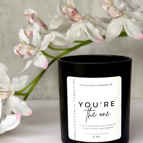The Wicked Candles Co. - Wholesale Jar/Filled Candle - You're the One