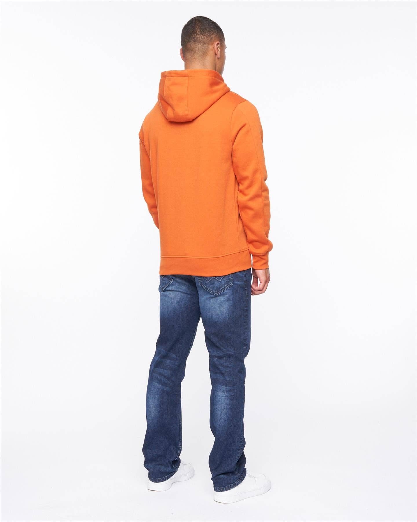 Duck and Cover – wholesale Hoodie – Men's – Marsak Hoodie Burnt Orange4