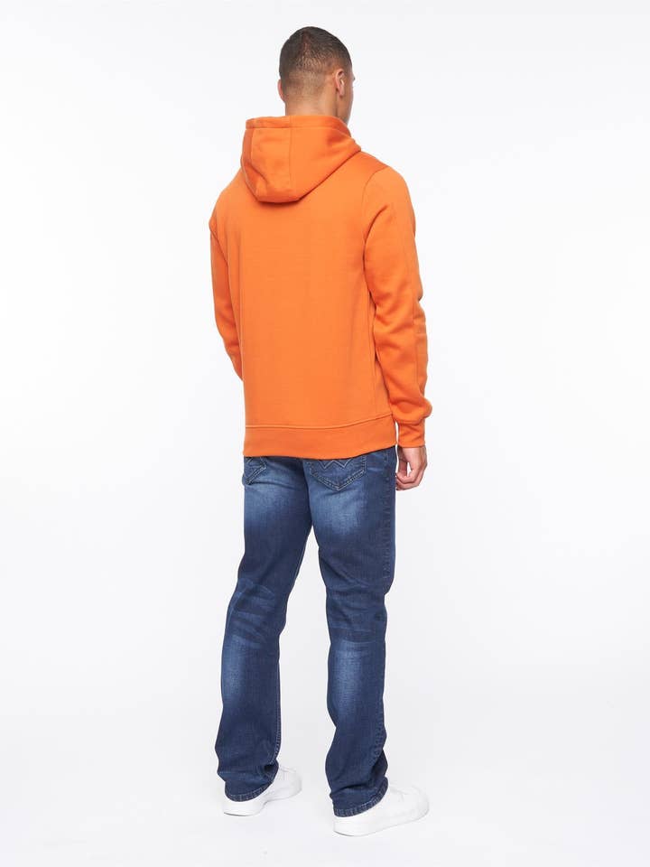 Duck and Cover – wholesale Hoodie – Men's – Marsak Hoodie Burnt Orange4