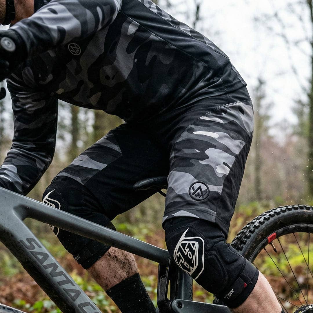 Odyssey Activewear - Wholesale Shorts - Men's - Dark Camo Shield Shorts6