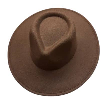 Portia Hat - Vente Chapeau en feutre - femme - Chapeau rancher en feutre végan - Plus de 25 couleurs disponibles24