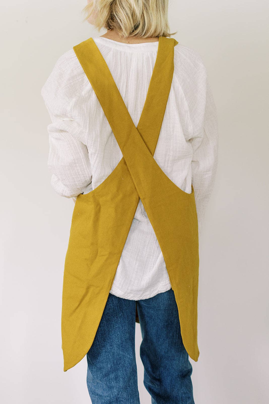 The Adorn Co. - Wholesale Apron - Canvas Crossback Apron12