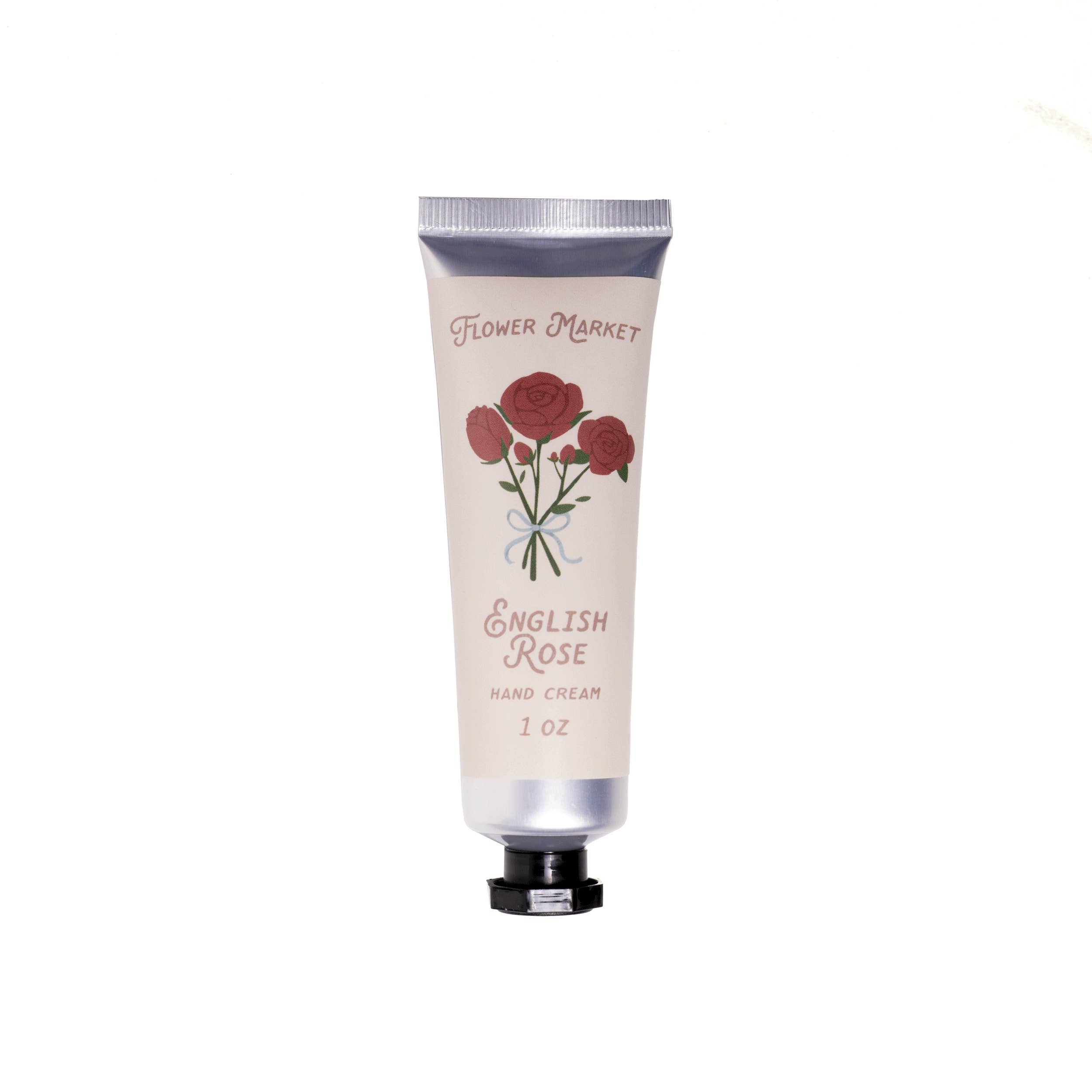 123 Farm - Wholesale Hand Cream/Lotion - English Rose Hand Cream 1 oz – Flower Market