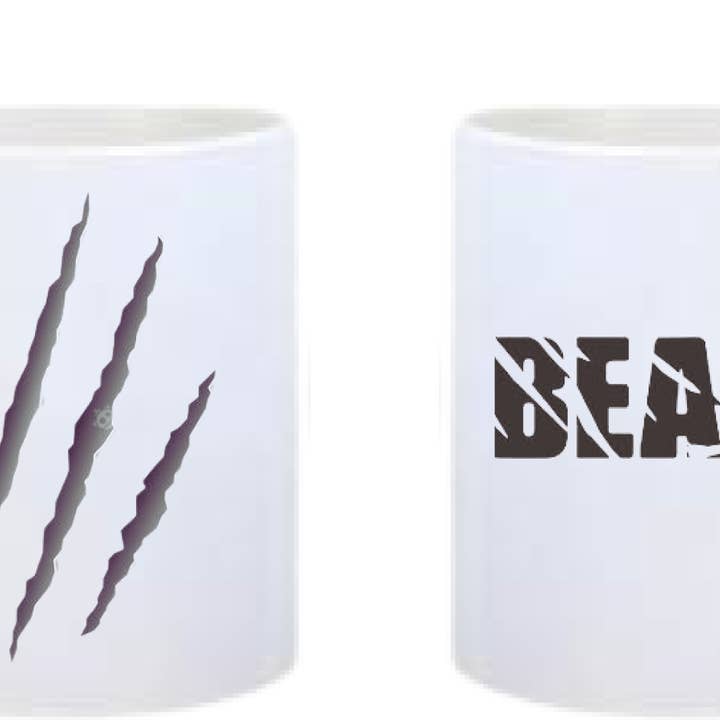Beauty & Beast Mug for wholesale by Jojoes Print and Design Limited