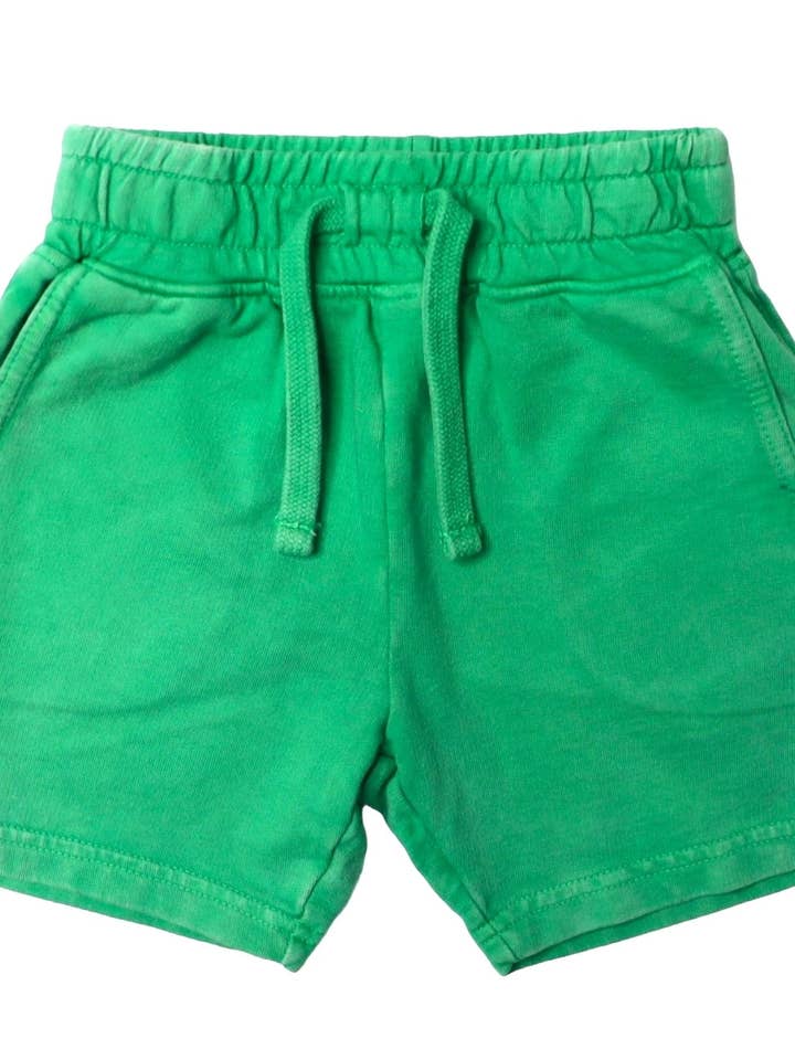 E35560-EMERALD Short Enzyme Vert Ăclatant pour la vente par đ€Baby Steps and Mish Kids