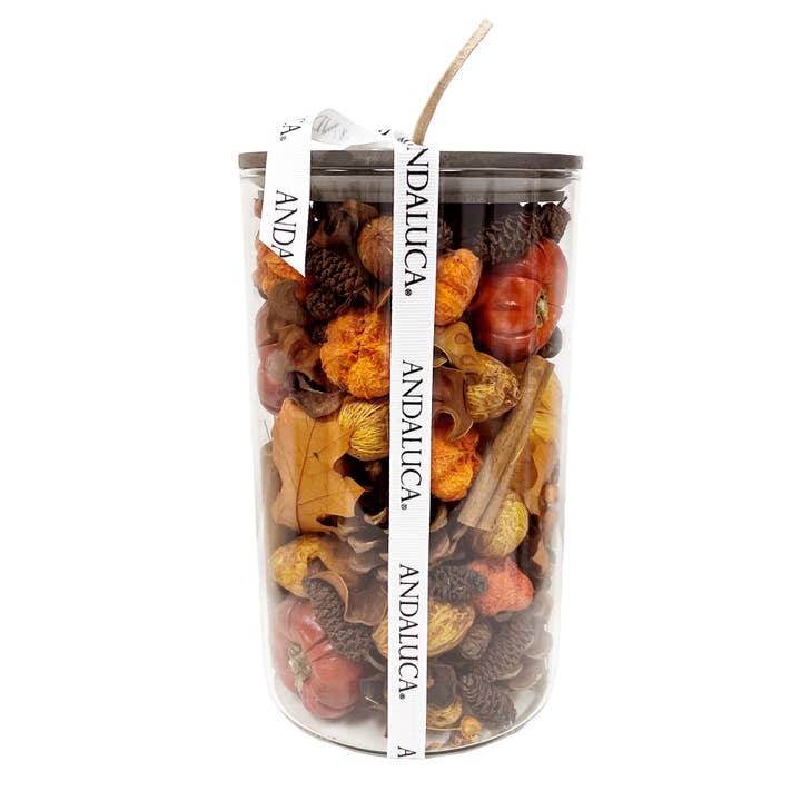 Andaluca - Wholesale Potpourri - Pumpkin Spice Potpourri Jar3