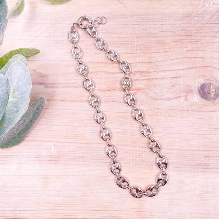 Mariner Necklace - Silver for wholesale by MM Designs