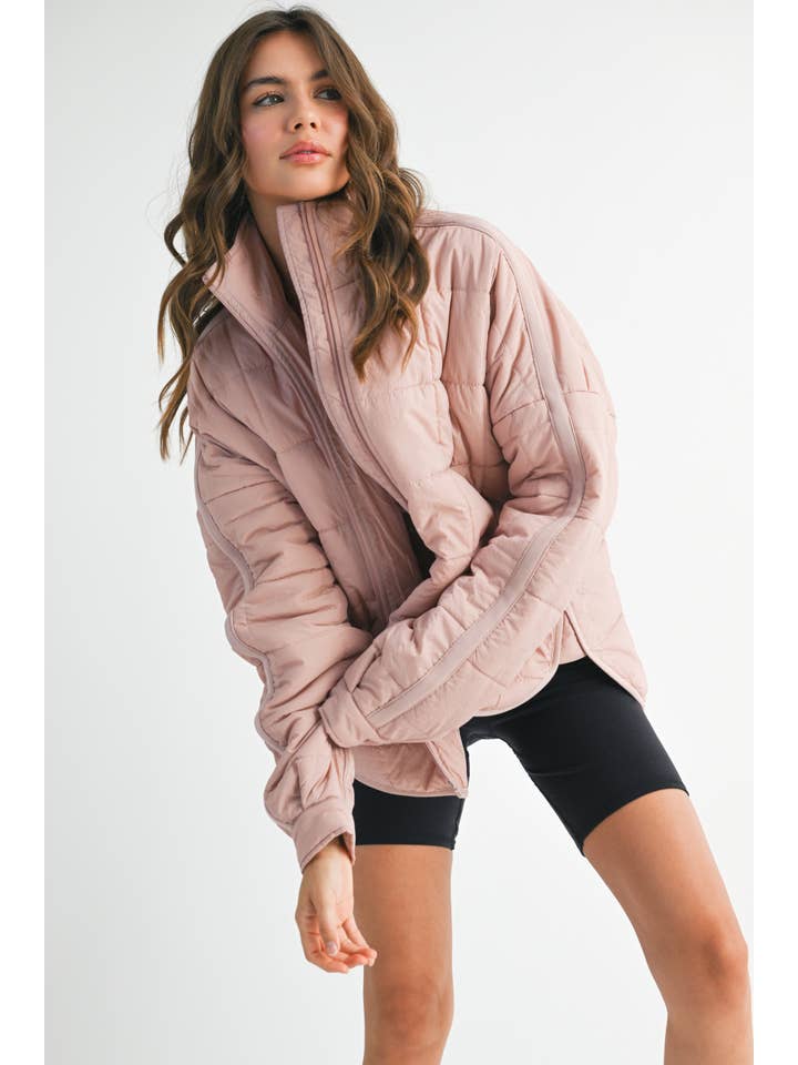 AEMI + CO - Wholesale Jacket - Women's - 5106EK Bebe Puffer Jacket 352