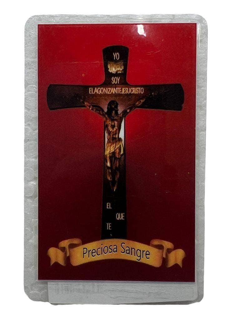 SAN JUDITAS RELIGIOUS ARTICLES - Wholesale Religious Card - PRECIOSA SANGRE0