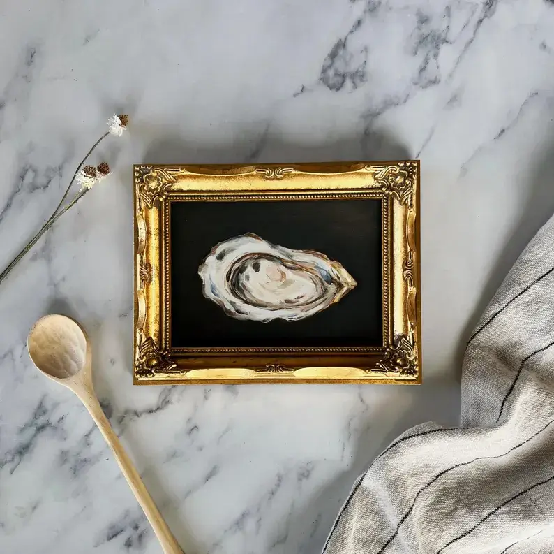 Krista Kim Studio - Wholesale Art Print - OYSTER - Art Print (unframed) 3