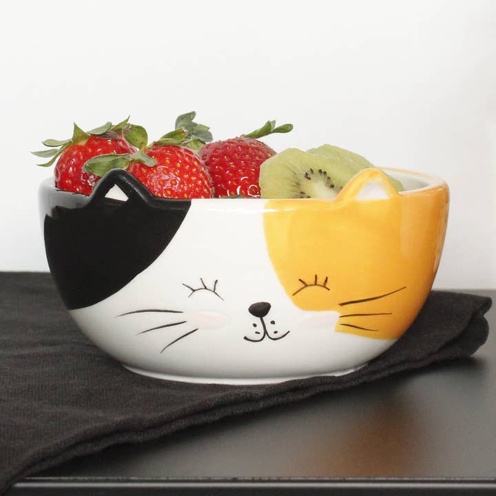 cereal bowl cat for wholesale by MAGS