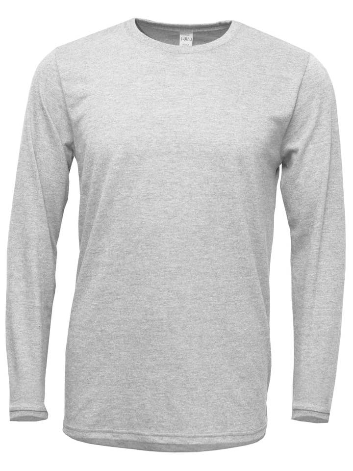 PC Activewear - Wholesale T-Shirt - Men's - 70/30 POLYESTER LONG SLEEVE TEE22