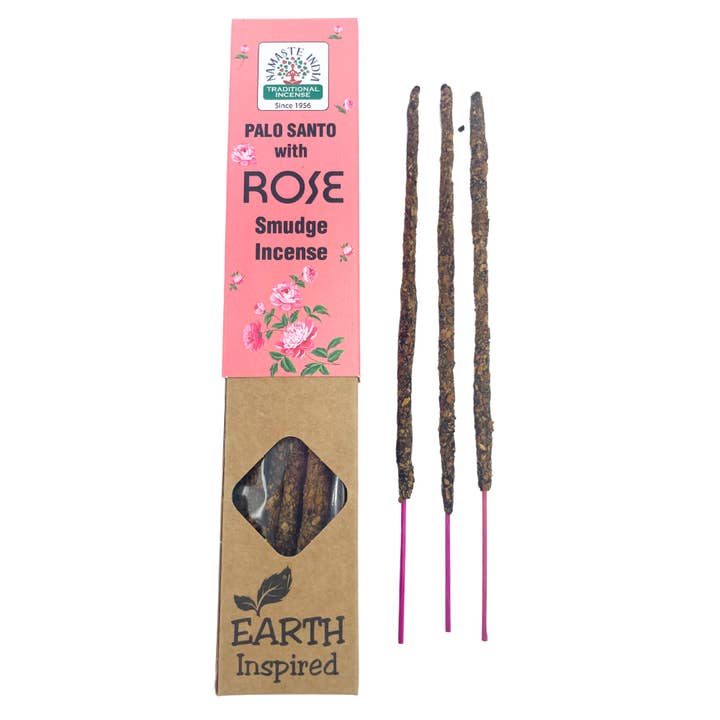 AW Artisan - Wholesale Incense - 12x Earth Fumigation Incense - Pink