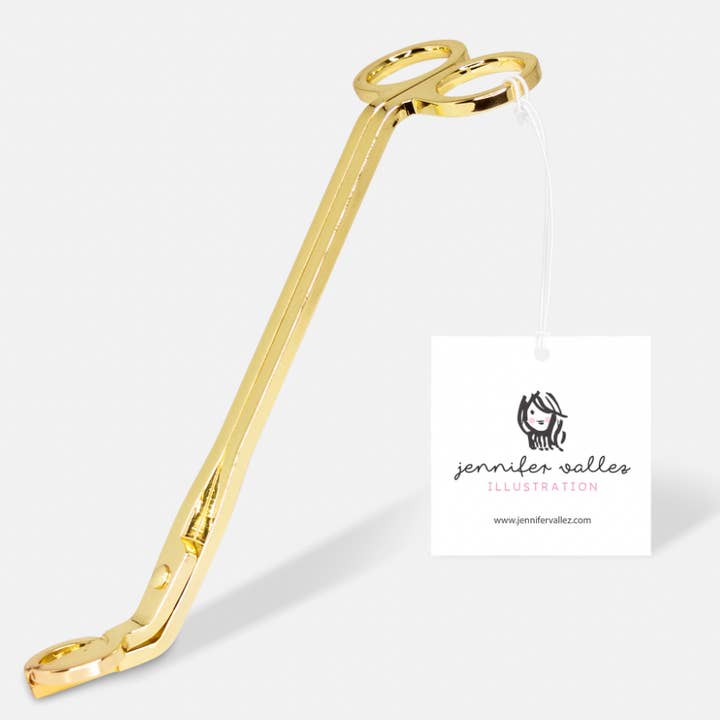 East Coast Girls Frosted Candles for wholesale by Jennifer Vallez