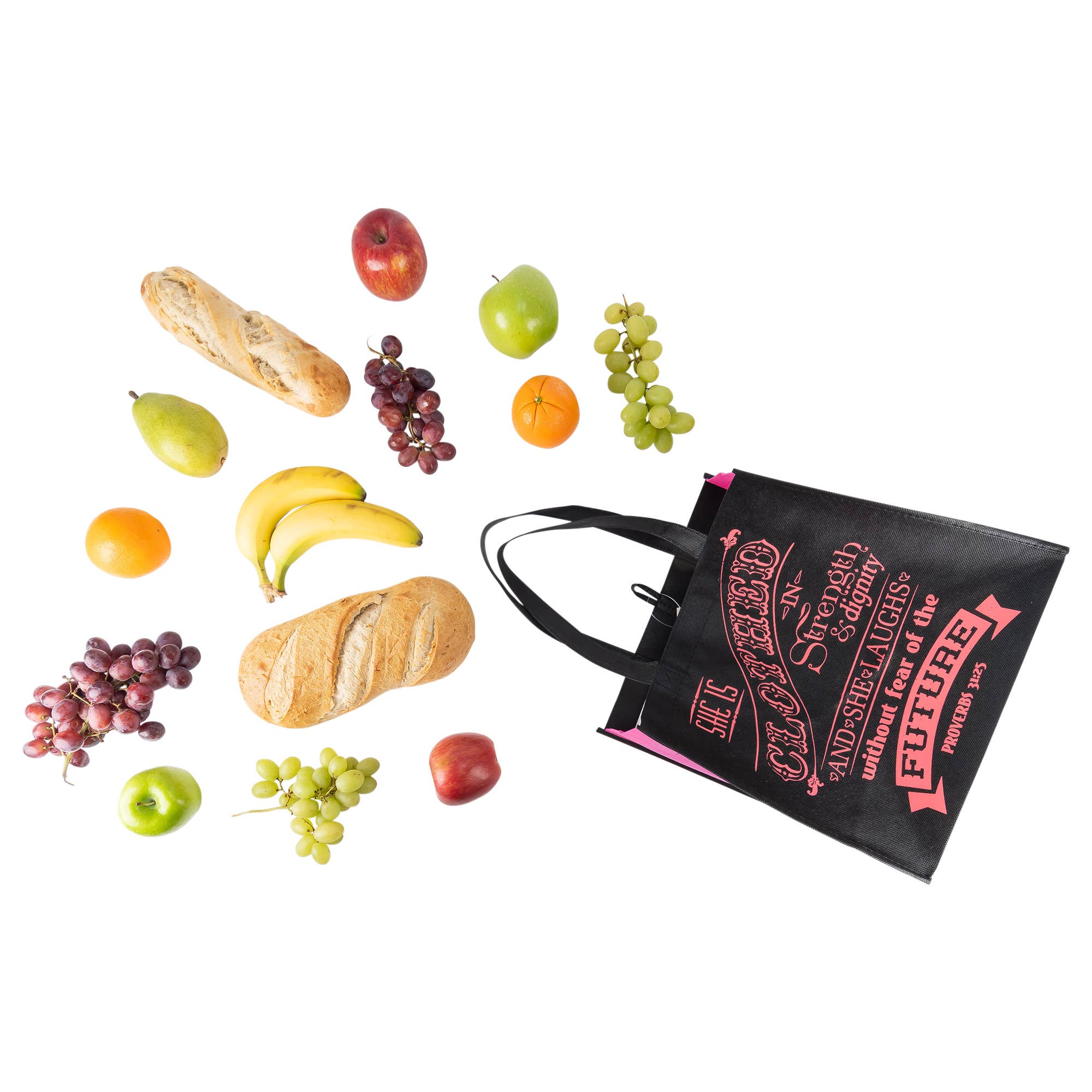 Divinity Boutique - Vente Tote bag – femme - Eco Fourre-tout : Proverbes 31 Femme8