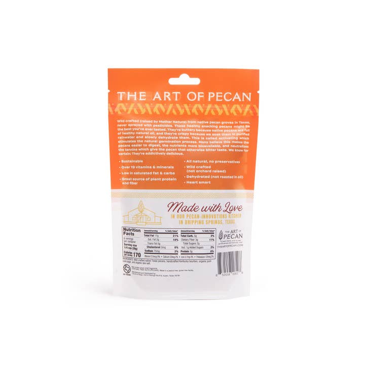 The Art of Pecan – wholesale Nötter – Aktiverade inhemska Texas pekannötter - Bourbon