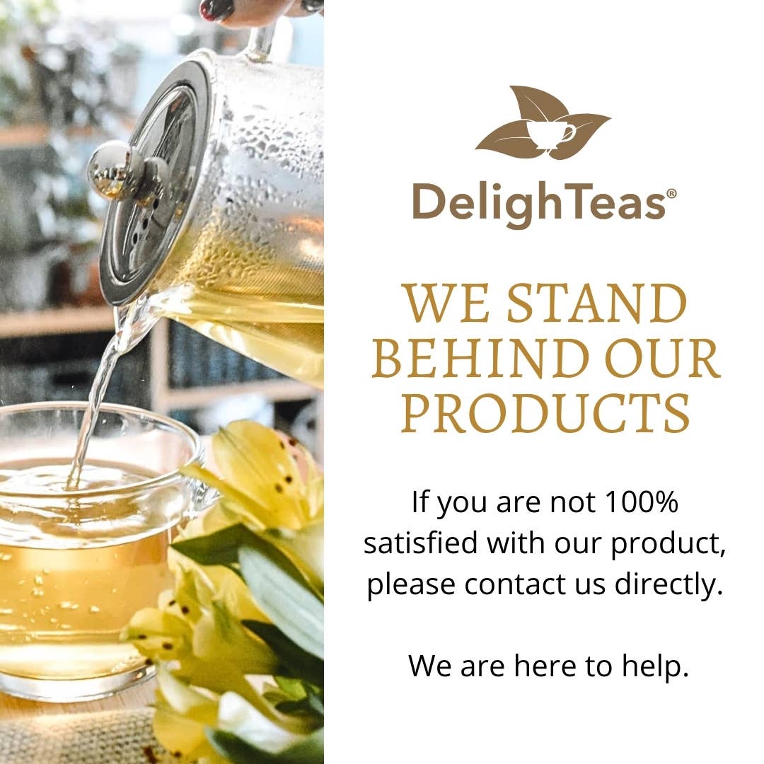 DelighTeas® - Wholesale Tea Pot - DelighTeas® Glass Teapot4