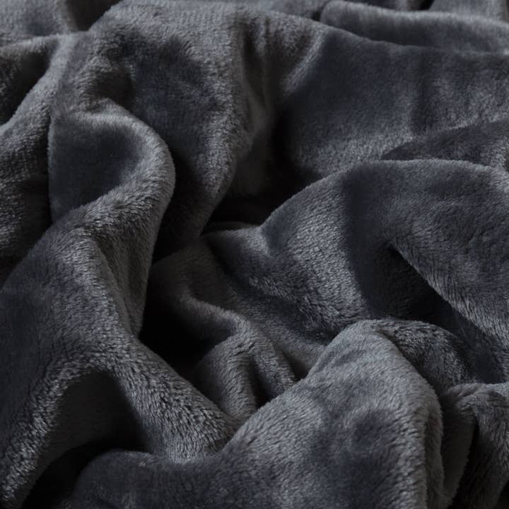 Carstens, Inc. - Wholesale Travel Blanket - Perfect Grey Travel Blanket5
