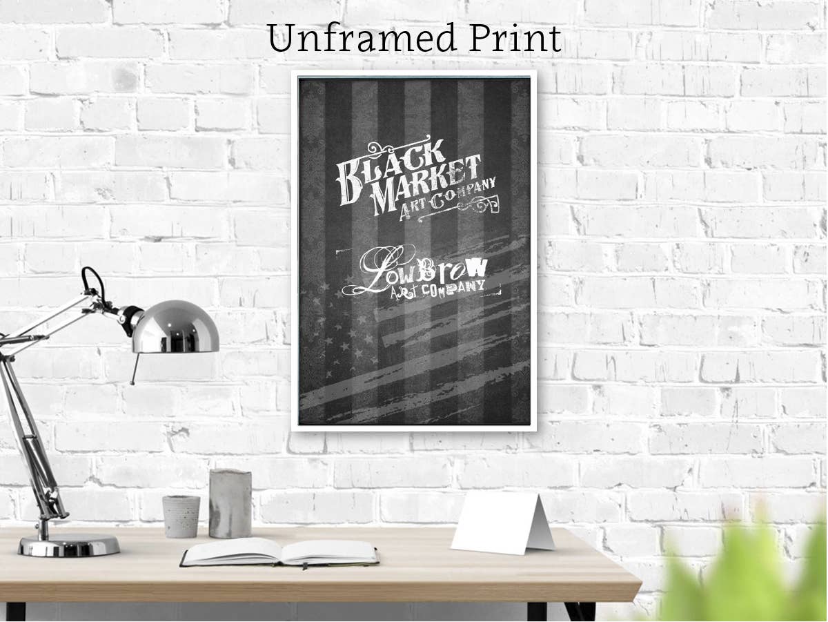 Black Market Art - Wholesale Kunstprint - Burning Desire - Kunstdruk5
