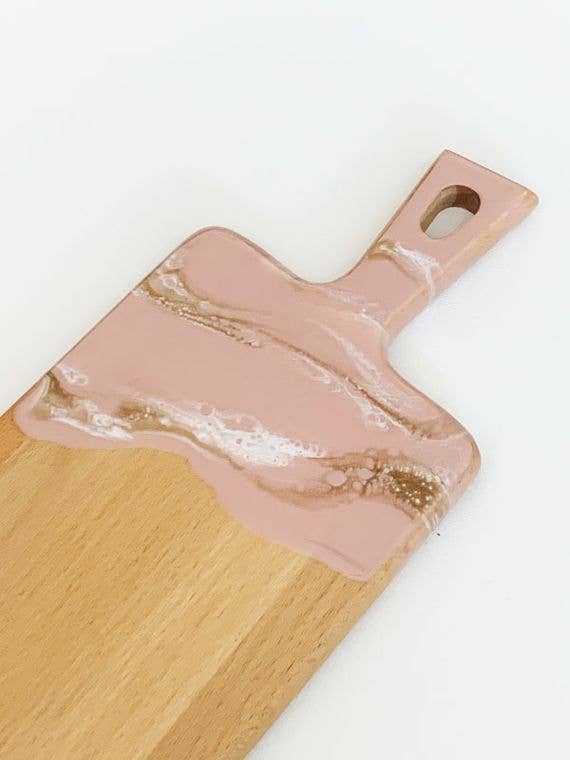 Fluid Life by Sharon - Wholesale Cutting Board - Long Cutting Board - Aqua7