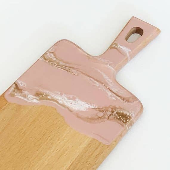 Fluid Life by Sharon - Wholesale Cutting Board - Long Cutting Board - Aqua7