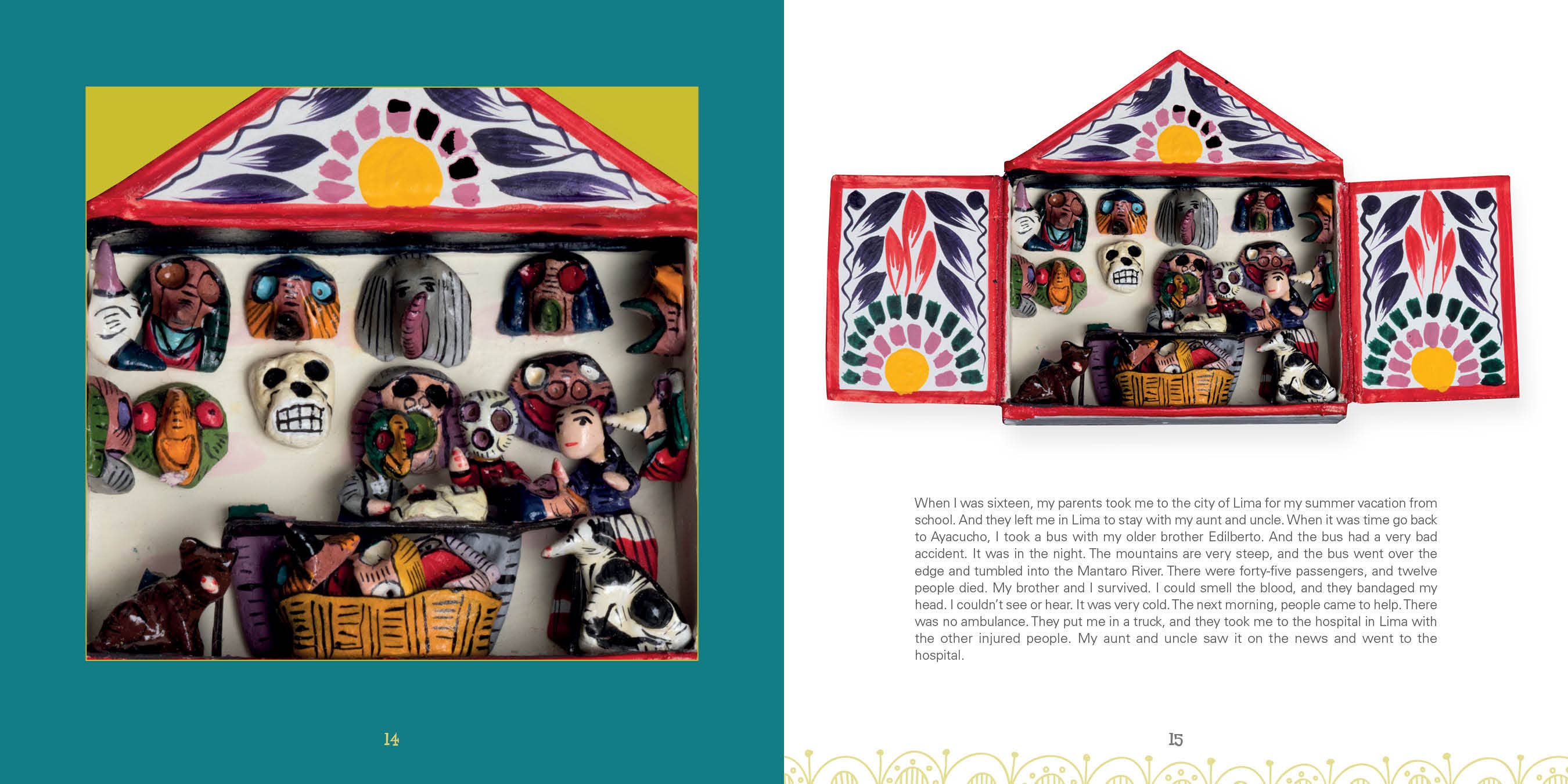 Schiffer Publishing - Wholesale Arts & Entertainment - The Retablos of Jeronimo Lozano: From Peru to Utah3