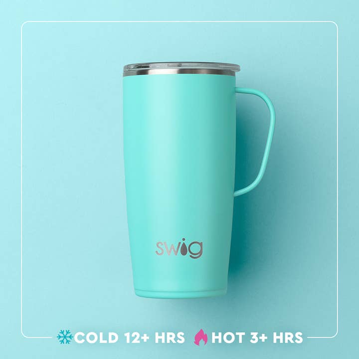 Swig Life - Wholesale Insulated Mug/Tumbler - Cookie Jar Travel Mug (22oz)