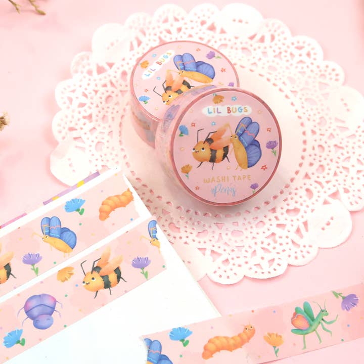 Cinta Washi Bugs para venta al por mayor de aPenas Illustrator