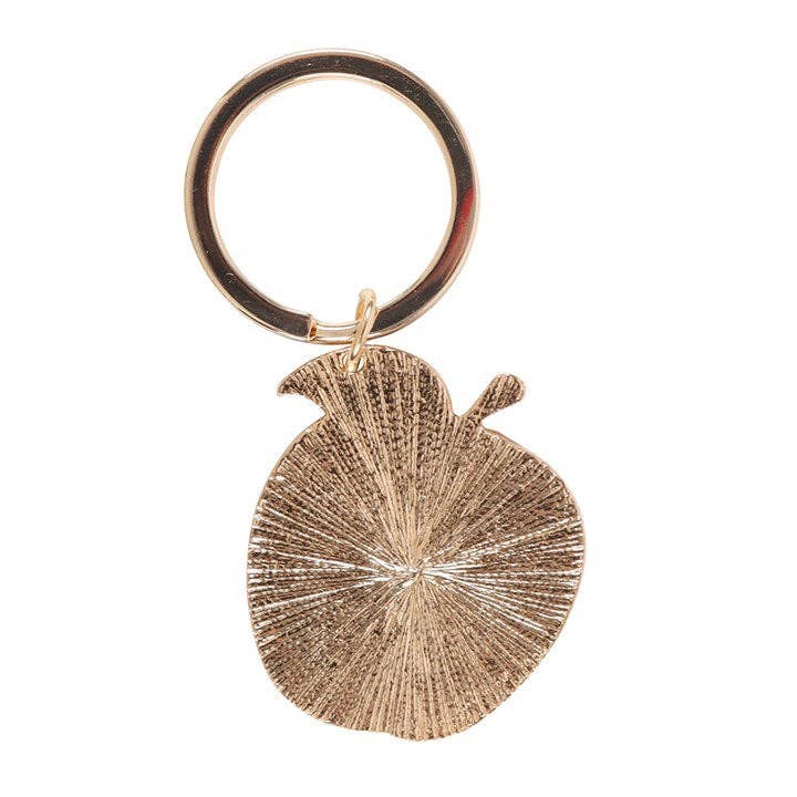 Something Different Wholesale - Wholesale Keychain - Unisex - Best Teacher Apple Keyring
