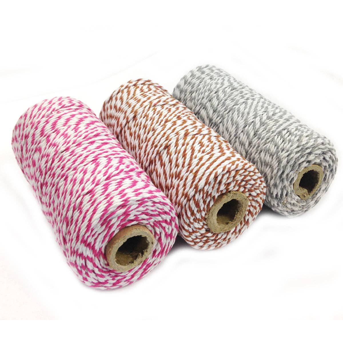 Wrapables.com - Wholesale Twine - Wrapables Cotton Baker's Twine 12ply 330 Yards (Set of 3)3