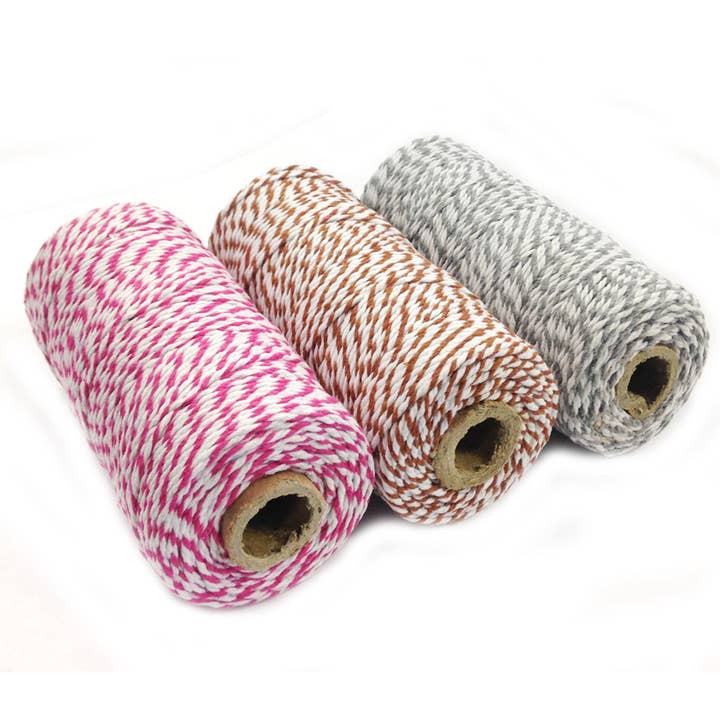 Wrapables.com - Wholesale Twine - Wrapables Cotton Baker's Twine 12ply 330 Yards (Set of 3)3