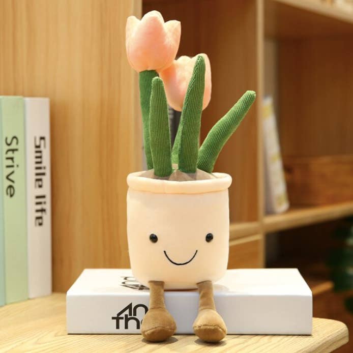 ToyalFriends - Wholesale Stuffed/Plush Toy - Kids & Baby - 35cm Tulip Plush Toy