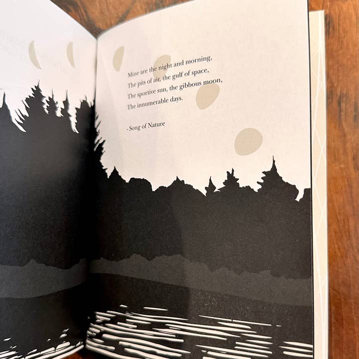 Obvious State - Wholesale Display Book - To Live Deliberately, Henry David Thoreau9