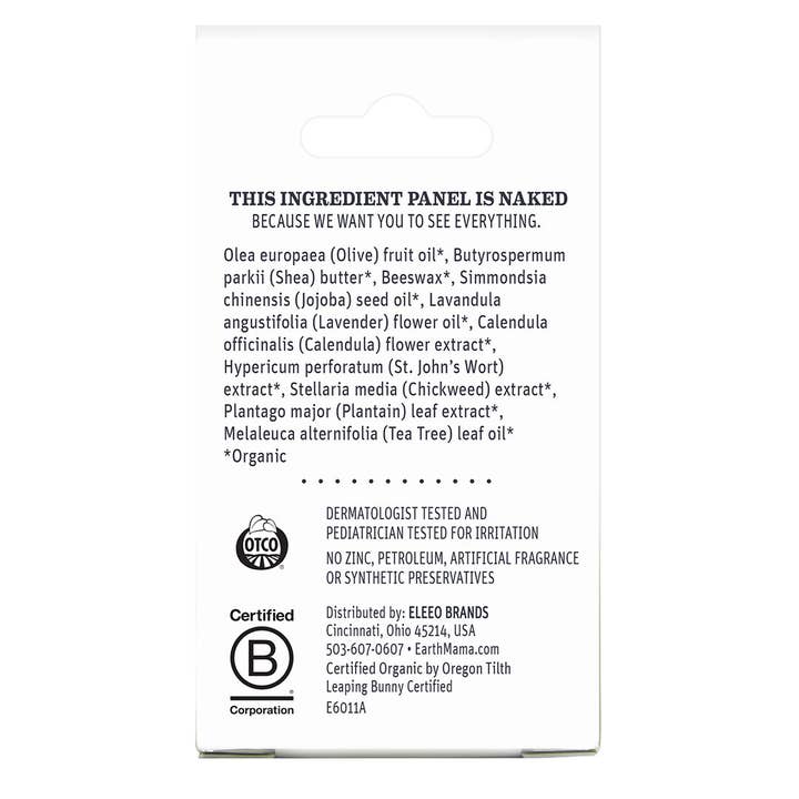 Earth Mama Organics - Wholesale Diaper Cream - Organic Diaper Balm6