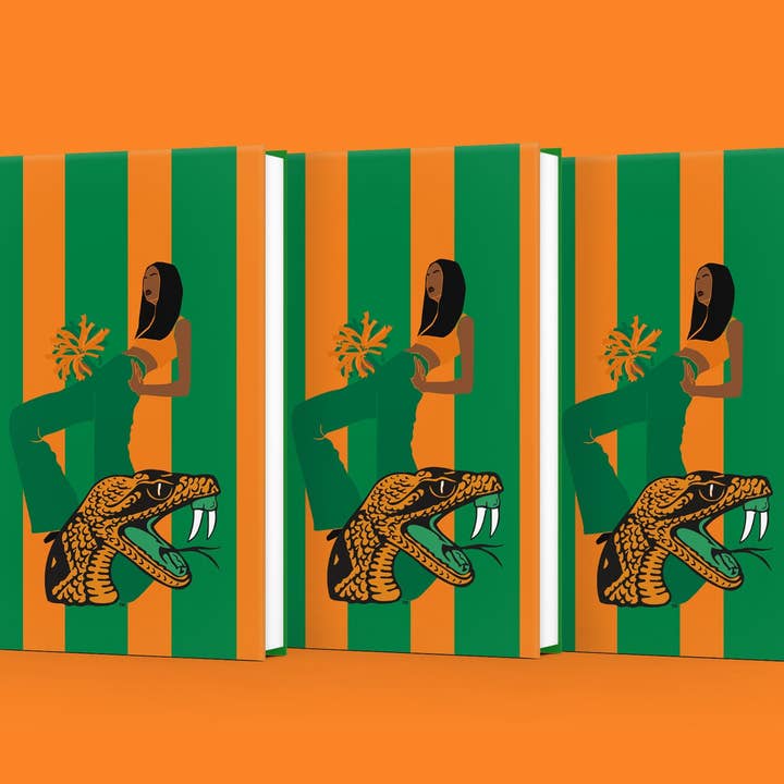 Journal à couverture rigide de la Florida A&M University | FAMU pour la vente par OFC Tees & Gifts