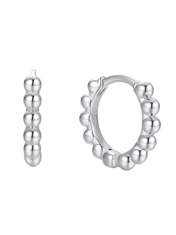 Aros de Sol de Kauai en Plata de Ley para venta al por mayor de Malakai the Label