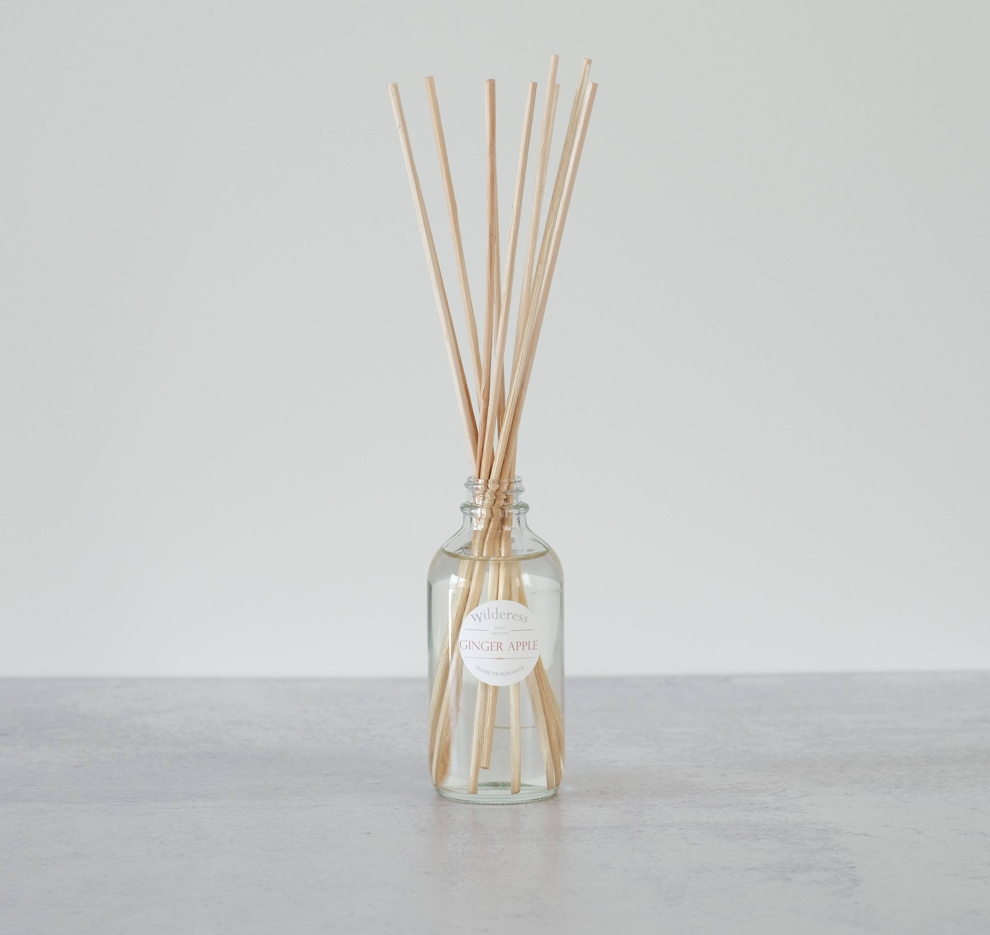 Wilderess - Wholesale Reed Diffuser - Ginger Apple Reed Diffuser0