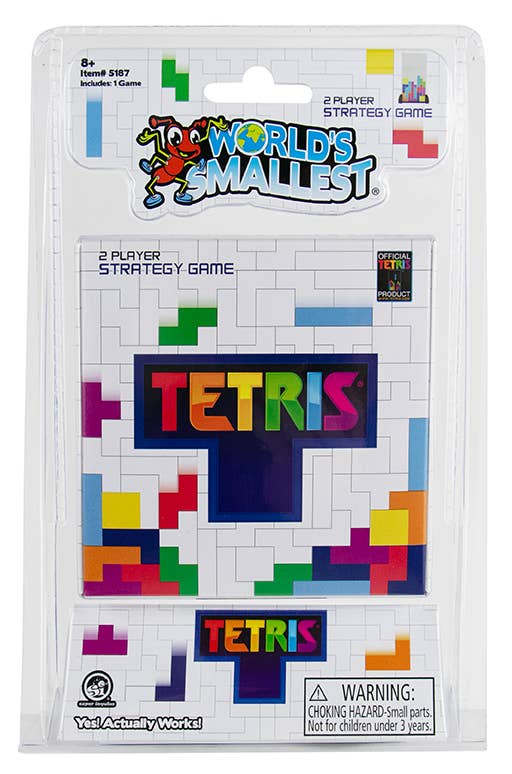 Super Impulse USA - Wholesale Toy Set - Kids - World's Smallest Tetris Board Game0
