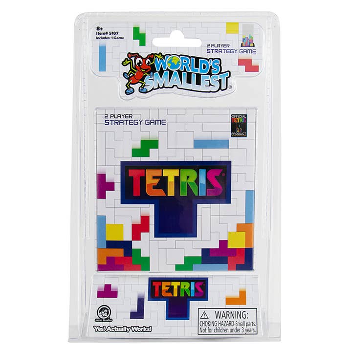 Super Impulse USA - Wholesale Toy Set - Kids - World's Smallest Tetris Board Game