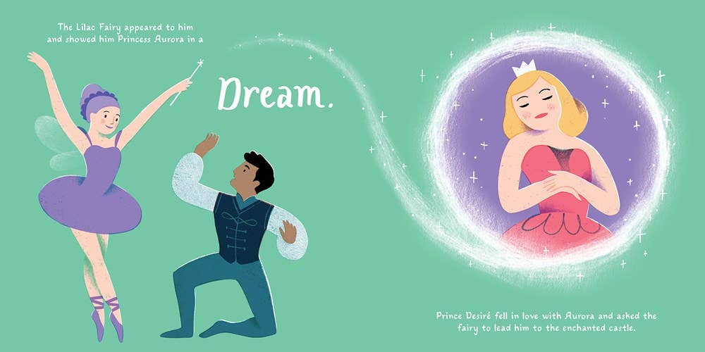 Gibbs Smith - Wholesale Baby & Toddler Book (0-2) - Sleeping Beauty: My First Ballet Book2