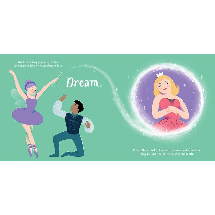Gibbs Smith - Wholesale Baby & Toddler Book (0-2) - Sleeping Beauty: My First Ballet Book2