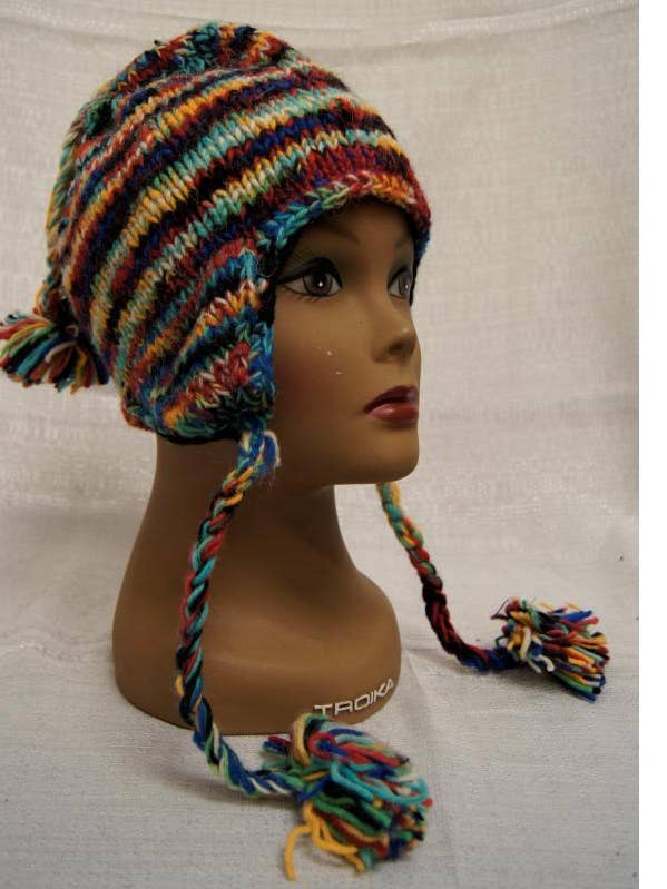 Cappello in Lana Lavorato a Maglia CI009 per la vendita all'ingrosso da parte di Rising International Inc