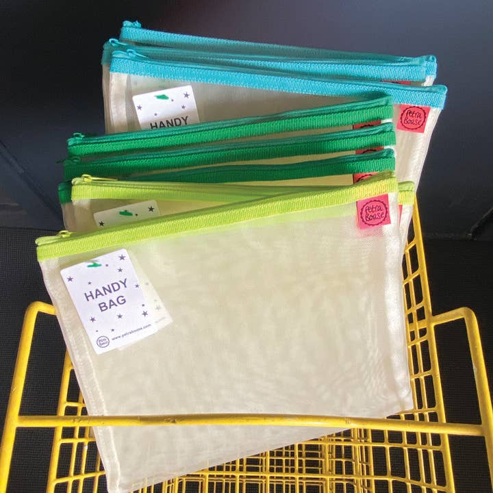 Petra Boase Ltd (US Duties Paid) – wholesale Pouch – Women’s – Handy Bag (Pack of 6) - Green4