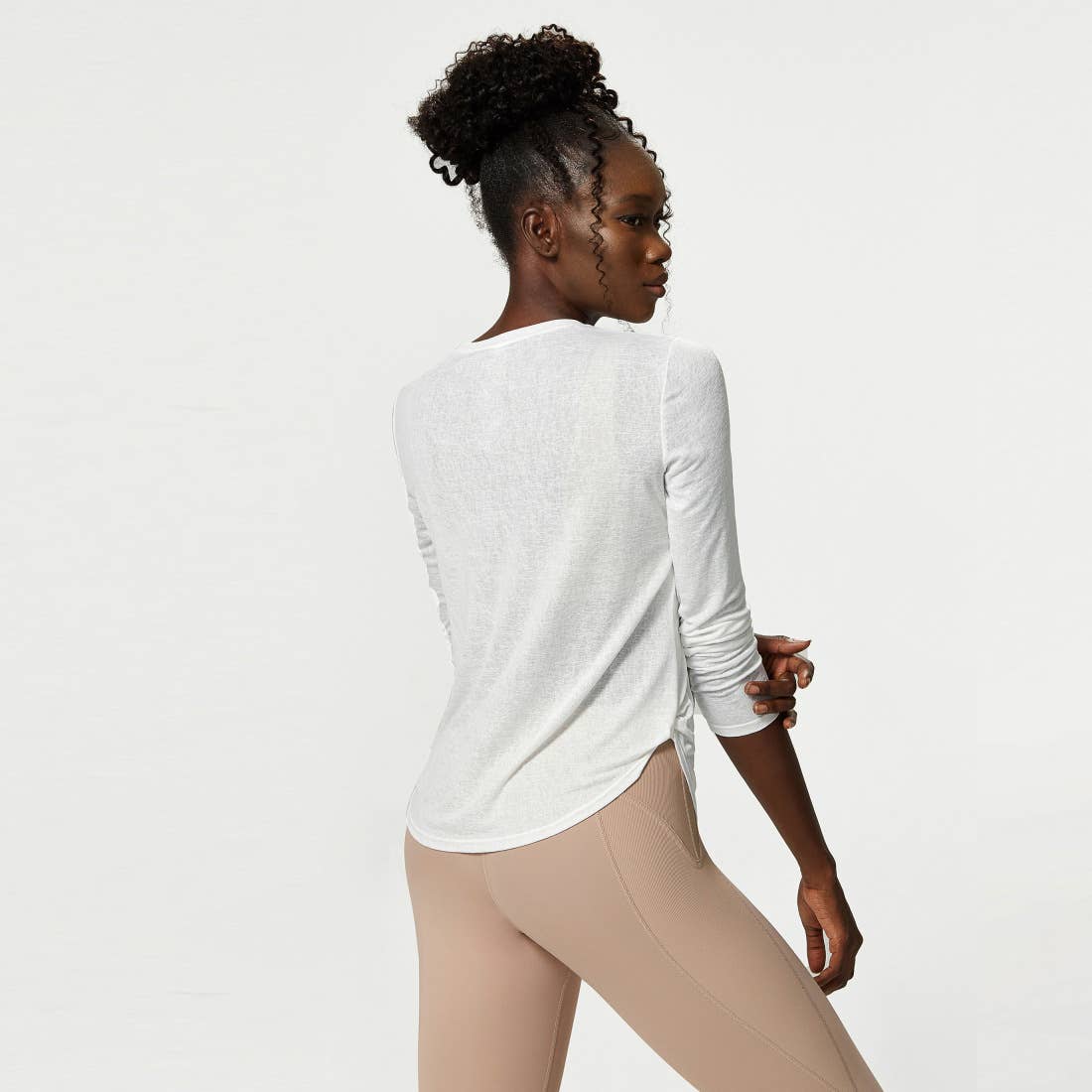 Sodalemon - Wholesale Athletic Top - Women's - Women Breathable Avtivewear Long Sleeve Fitness Sport Top8