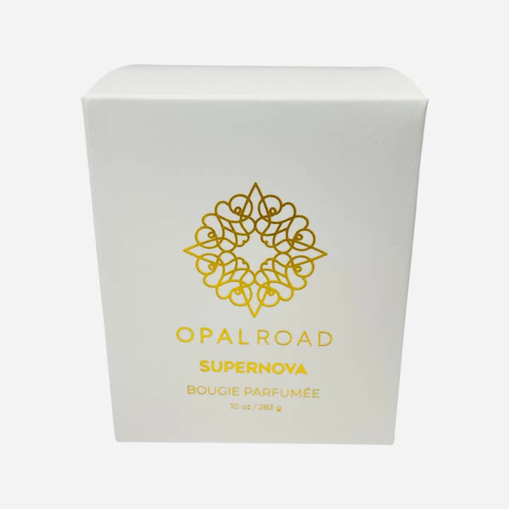 OPAL ROAD - Wholesale Jar/Filled Candle - SUPERNOVA2