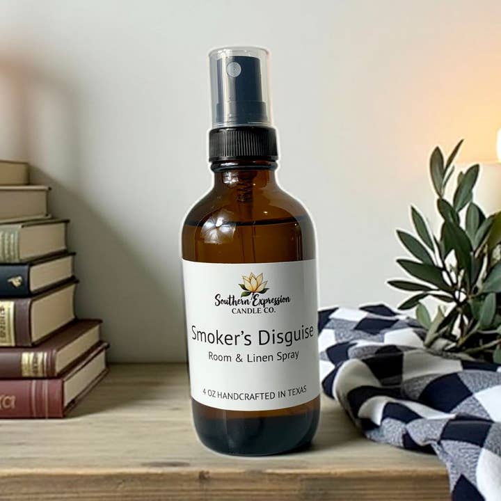 Spray de Quarto e Linho Disfarce de Fumador por atacado de Southern Expression Candle Co.