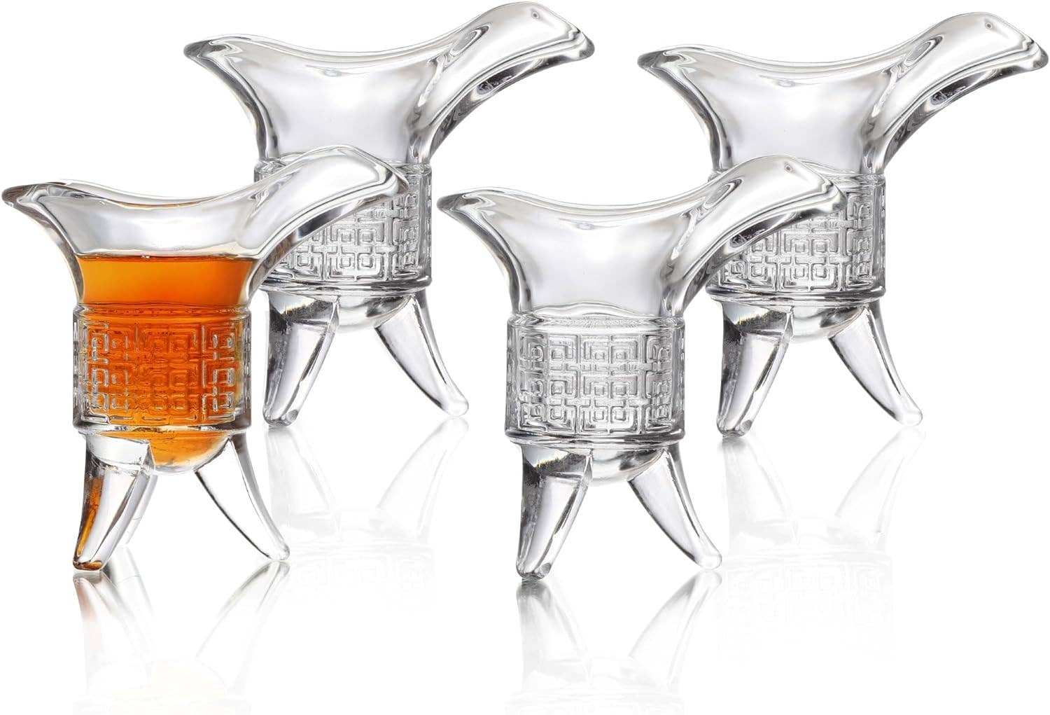 Garden Guru Lawn & Garden Tools - Wholesale Shot glass - QUAFFER Soju Tequila Shot Glasses (Set of 4) – Retro Emperor0