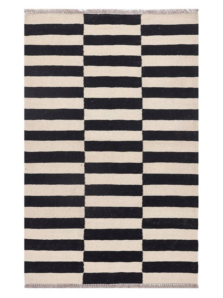 Scandinavisch Kilim Tapijt - Afmeting: 160 x 100 cm voor wholesale door Imaco Rugs