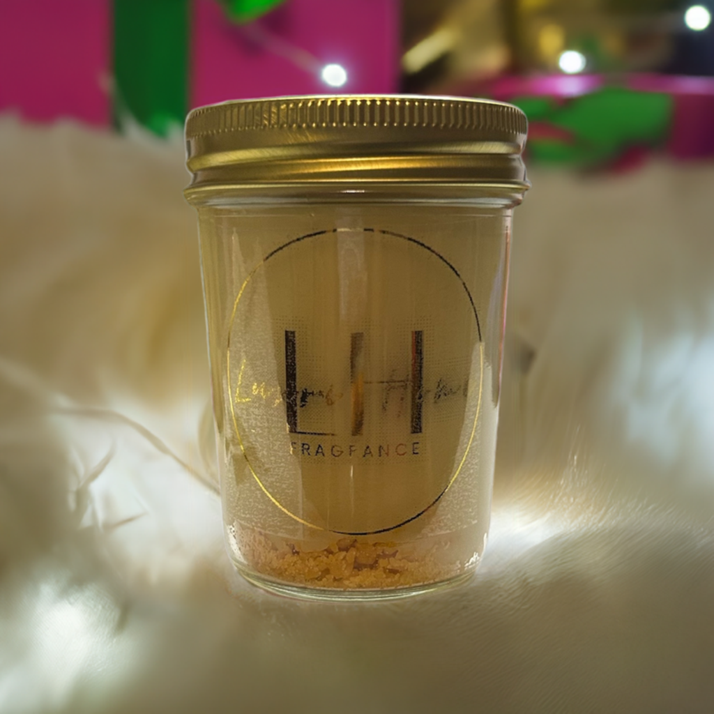 Luxri Home Fragrance - Wholesale Jar/Filled Candle - Grandma’s Kitchen Dessert Candle0