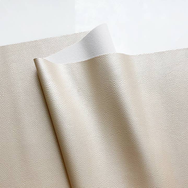 Moonglow Champagne vinyl for wholesale by Sew Hungryhippie LLC